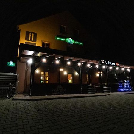 Penzion U Rizku Rapotín المظهر الخارجي الصورة
