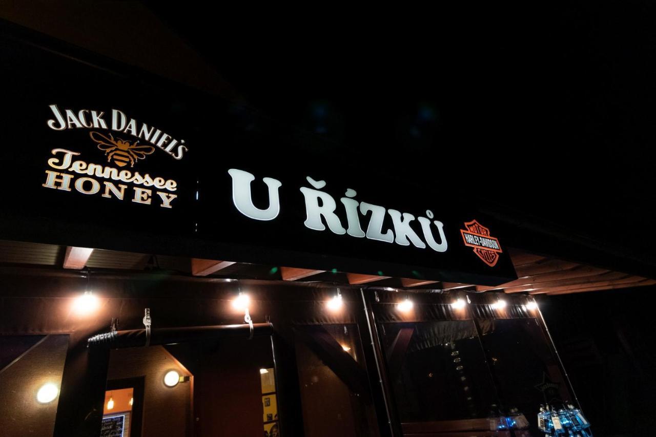 Penzion U Rizku Rapotín المظهر الخارجي الصورة